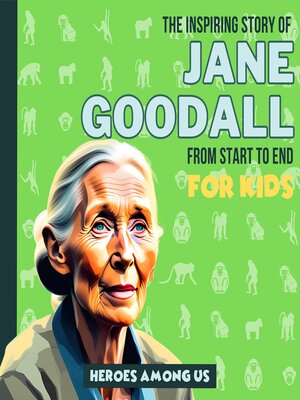 cover image of Jane Goodall
